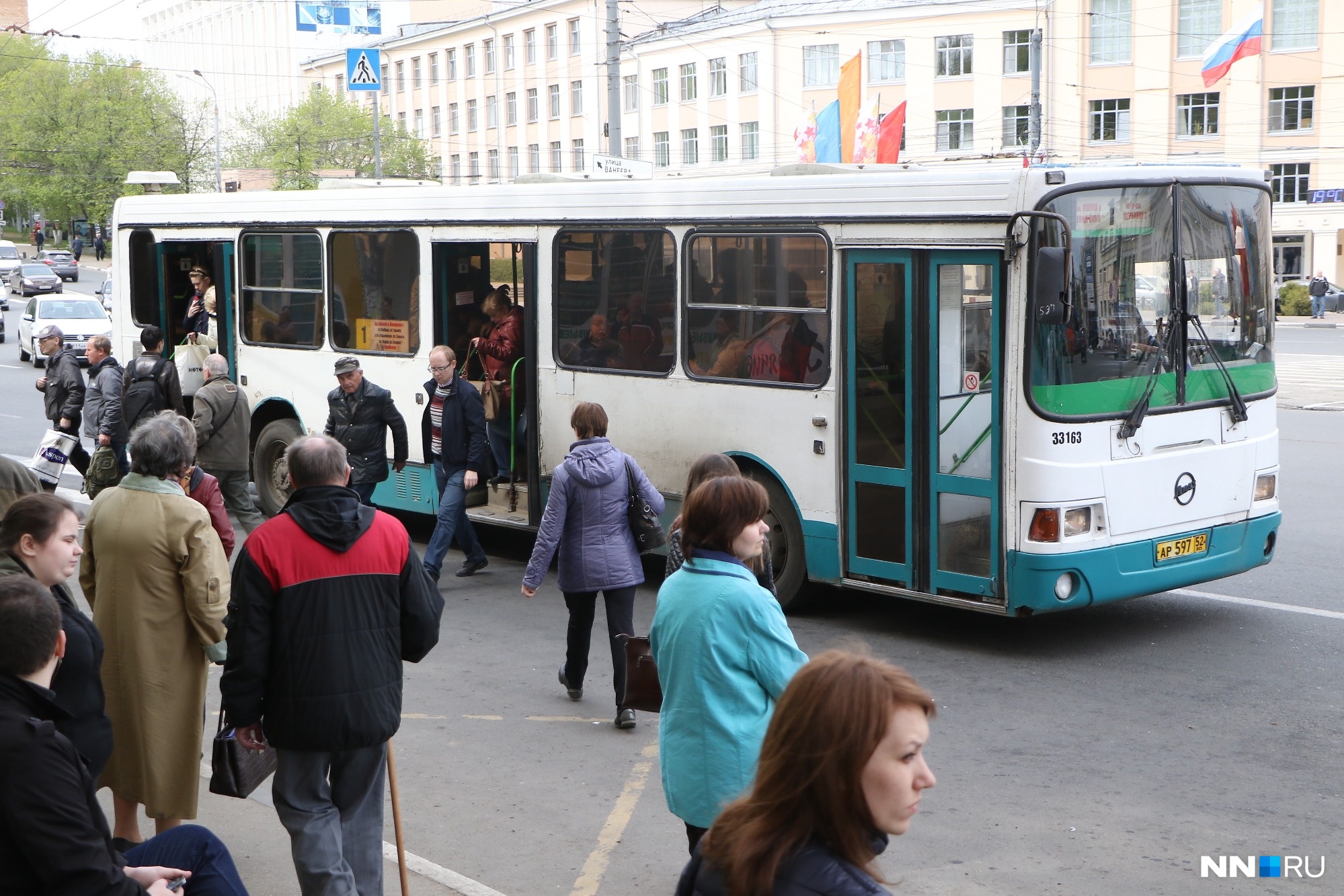 Нижний Новгород готовится предъявить счет области за перевозку льготников общественным транспортом