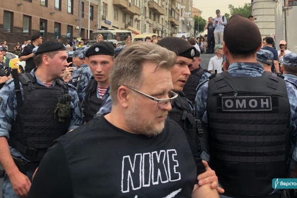Павла Верстова задержали в Москве 12 июня Павла Верстова задержали в Москве 12 июня