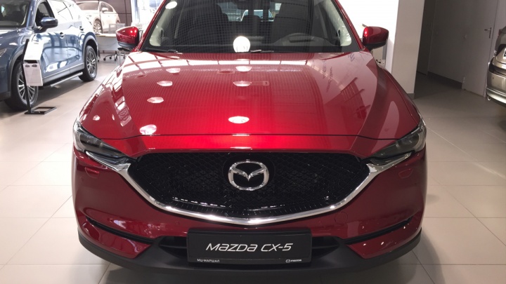 «МЦ-Маршал» меняет старые автомобили на новую Mazda c выгодой до 160 000 рублей