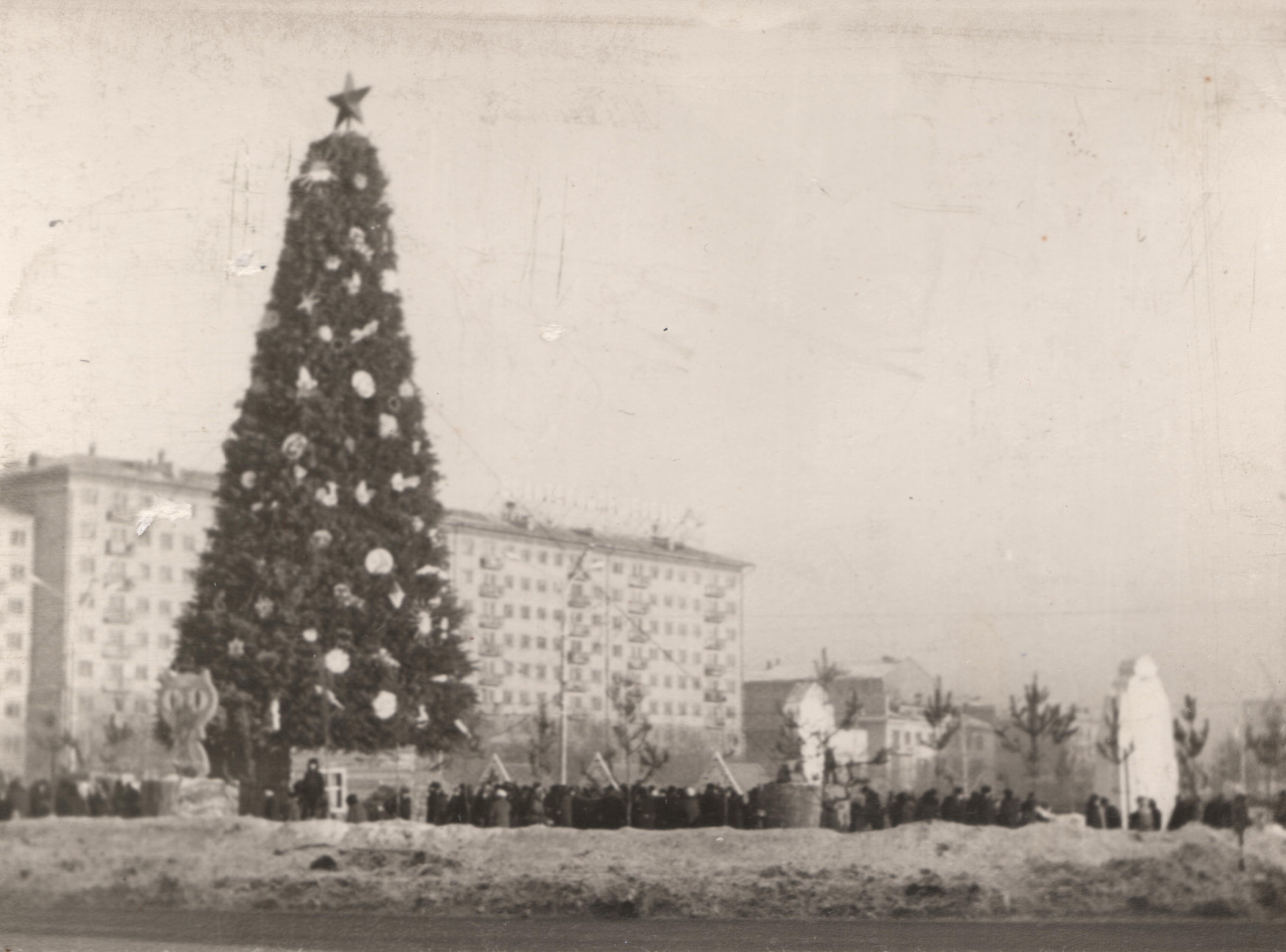 Ледовый городок 1968 года Ледовый городок 1968 года