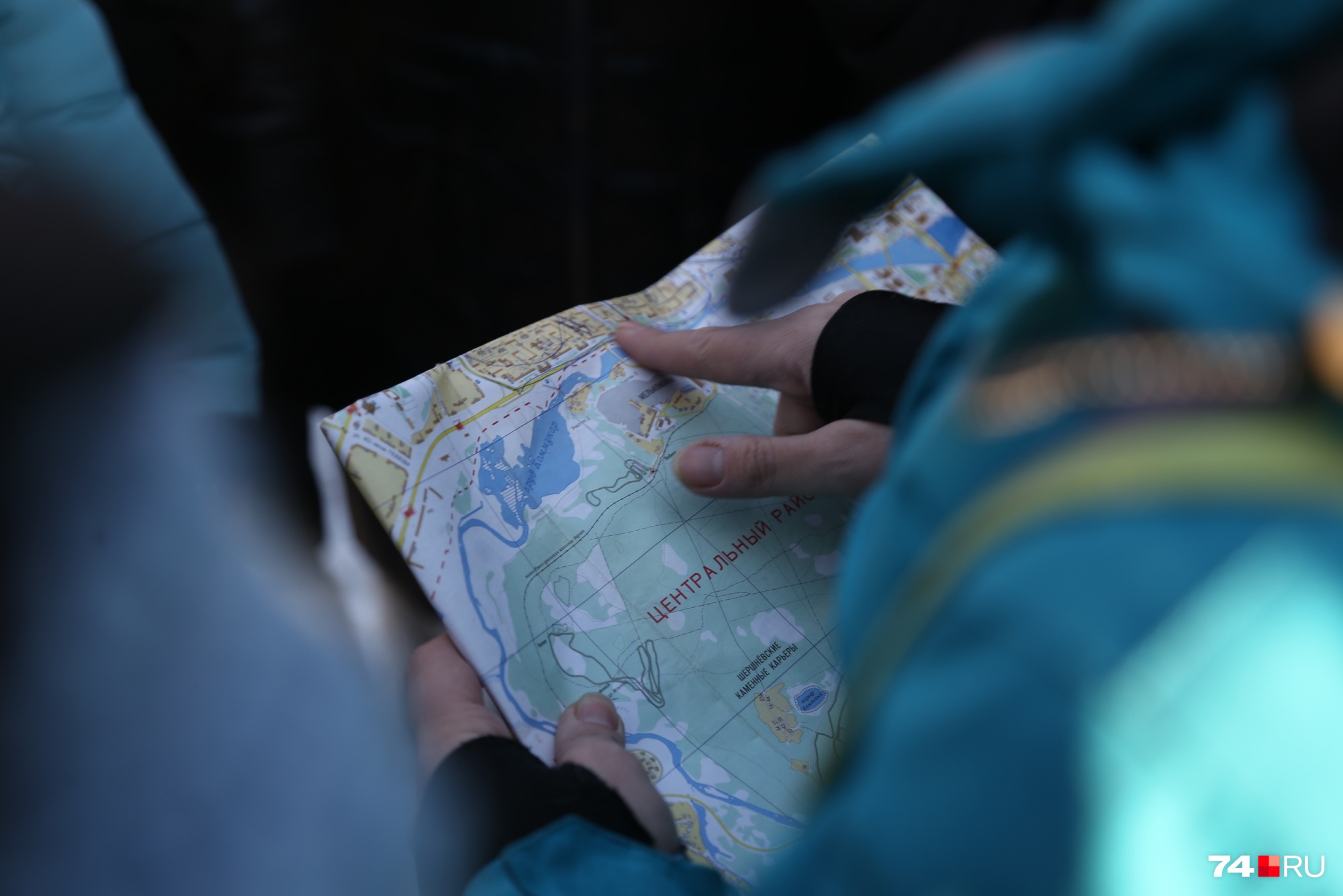 Каждой группе добровольцев достанется свой квадрат Каждой группе добровольцев достанется свой квадрат
