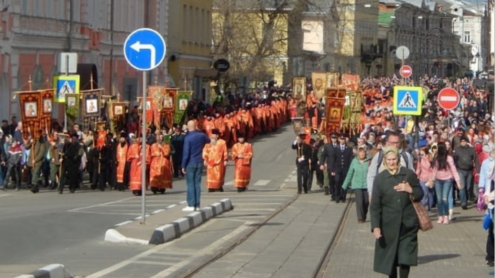 Покажи свой Instagram: смотрим, как в Нижнем Новгороде прошли пасхальные гулянья