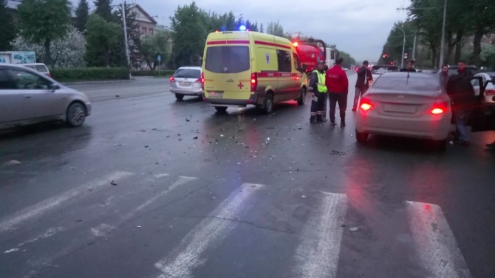 В ДТП на улице Станиславского пострадал 4-летний ребёнок