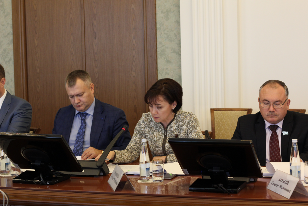 Гульназ Шафикова работала на посту министра с 2015 года