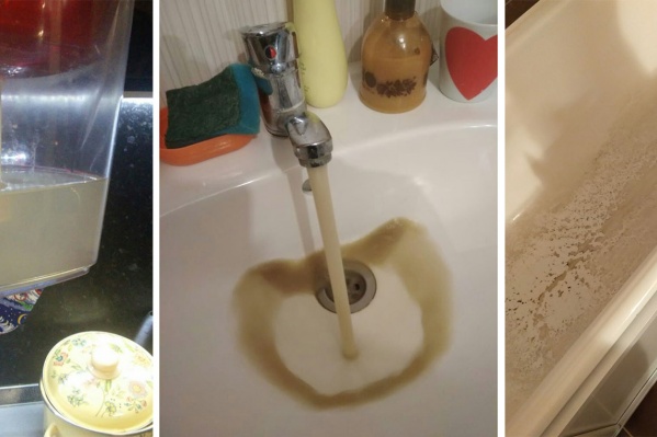 Фильтры с очисткой водопроводной воды в доме не справляются, а в ванных после неё остаётся бурый осадок Фильтры с очисткой водопроводной воды в доме не справляются, а в ванных после неё остаётся бурый осадок