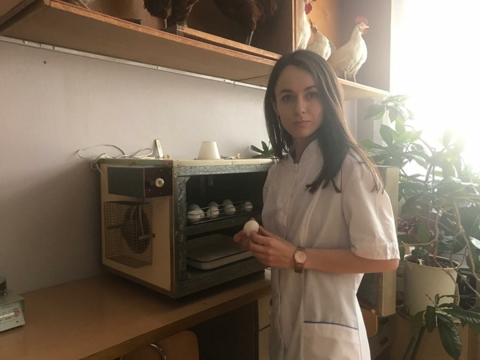 Светлана Харлап, кандидат биологических наук, потратила на исследование 2 года и 20 тысяч яиц Светлана Харлап, кандидат биологических наук, потратила на исследование 2 года и 20 тысяч яиц
