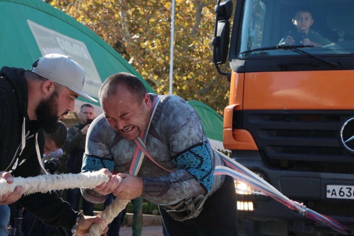 Соревнования прошли в Алуште накануне Дня народного единства Соревнования прошли в Алуште накануне Дня народного единства