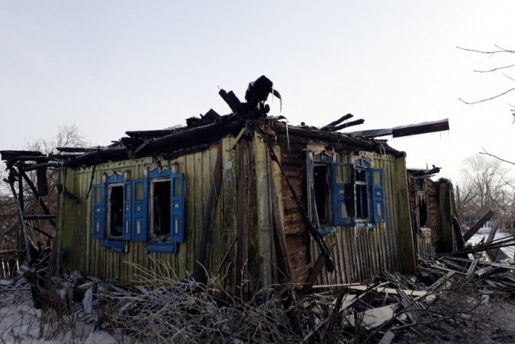 Все имущество сельчан сгорело вместе с жильем Все имущество сельчан сгорело вместе с жильем