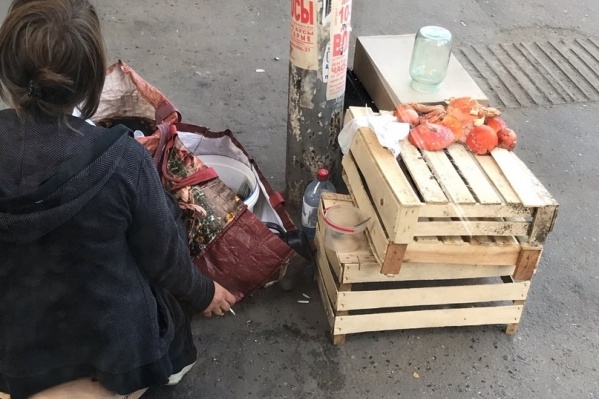 Такой прилавок в Омске заметили очевидцы Такой прилавок в Омске заметили очевидцы