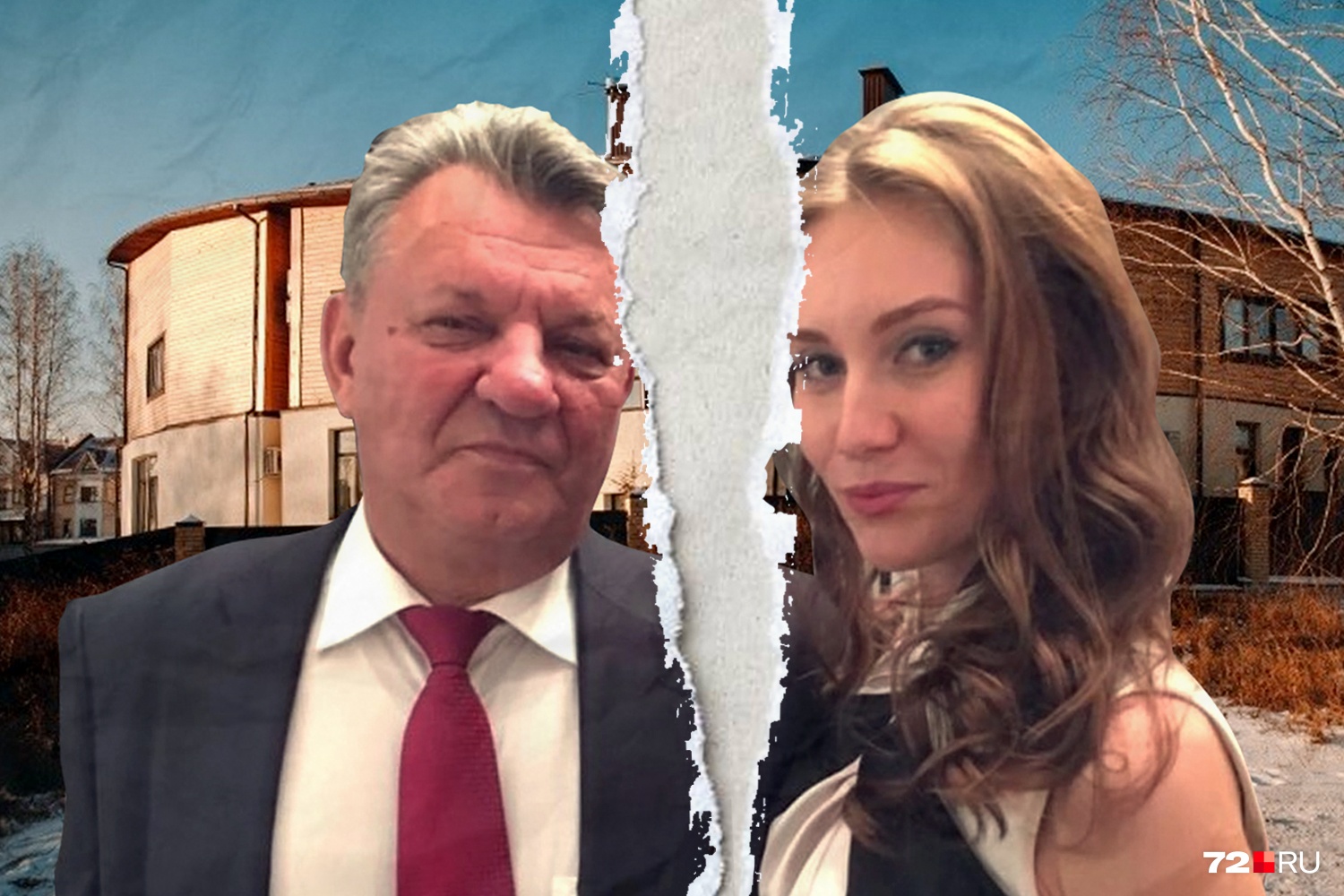 Молодая жена экс-директора АНПЗ Лисовиченко подала на развод. И хочет отсудить имущество на 79 млн
