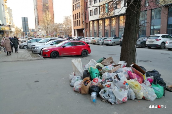 Вот такое иногда можно увидеть на центральных улицах Ростова Вот такое иногда можно увидеть на центральных улицах Ростова