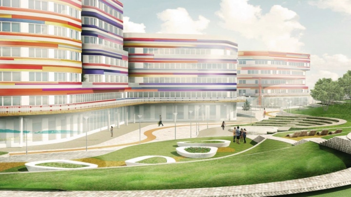 Скандальный проект кампуса, который планируют строить в логу Тюменки, прошел повторную госэкспертизу