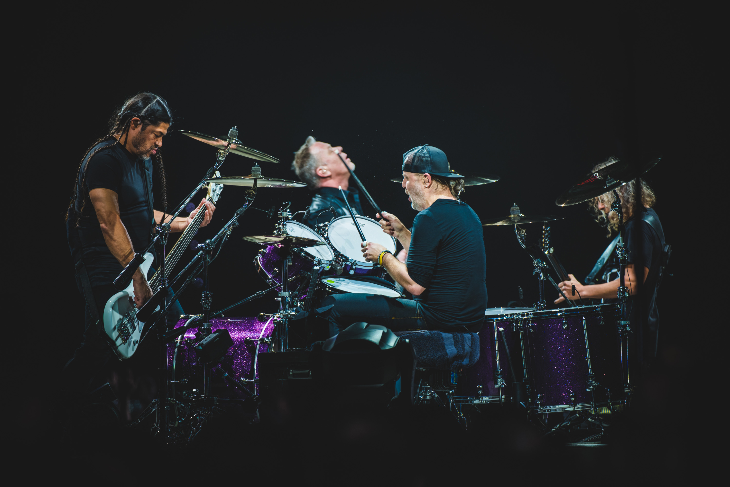 Metallica в последние годы стала завсегдатаем московских стадионов Metallica в последние годы стала завсегдатаем московских стадионов