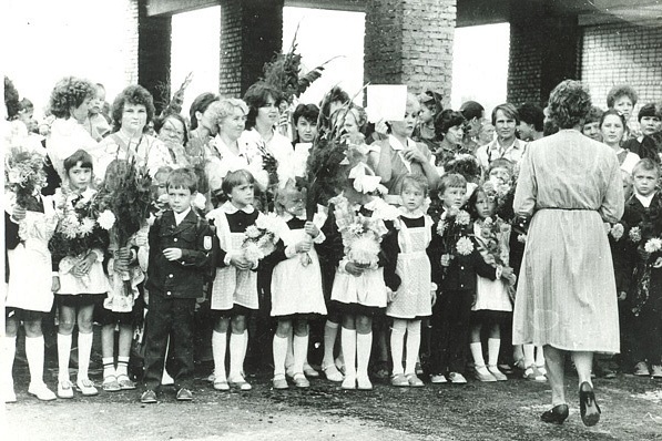 1 сентября 1988 года. Открытие школы № 88 и ее первые ученики