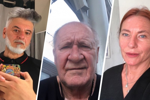 Красноярцы состаривают себя на фотографии при помощи приложения FaceApp Красноярцы состаривают себя на фотографии при помощи приложения FaceApp