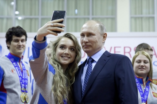 Владимир Путин намерен посетить Зимнюю универсиаду в Красноярске Владимир Путин намерен посетить Зимнюю универсиаду в Красноярске
