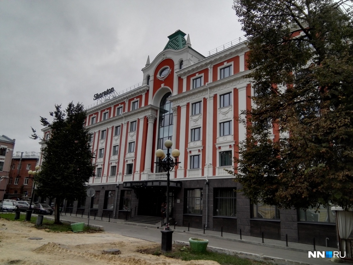 гостиница москва нижний новгород история