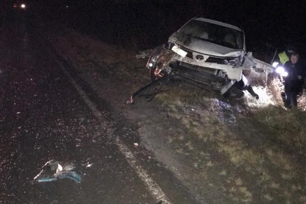Пассажирка Mazda получила травмы, несовместимые с жизнью. Водителя доставили в больницу Пассажирка Mazda получила травмы, несовместимые с жизнью. Водителя доставили в больницу