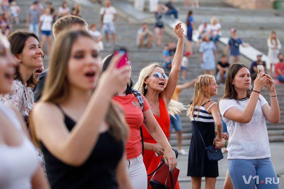 Группу Total поддерживали «от мала до велика» Группу Total поддерживали «от мала до велика»