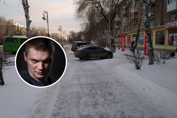 Михаил Коба рассказывает о проблемах тюменцев с точки зрения простого пешехода Михаил Коба рассказывает о проблемах тюменцев с точки зрения простого пешехода