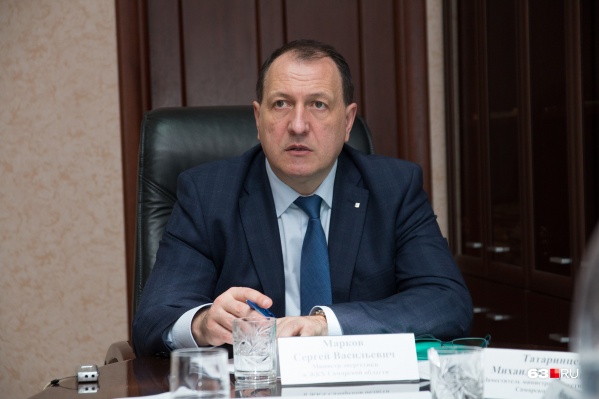 Сергей Марков был министром чуть больше года Сергей Марков был министром чуть больше года