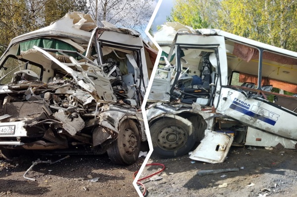 У водителя автобуса не было шансов выжить... У водителя автобуса не было шансов выжить...