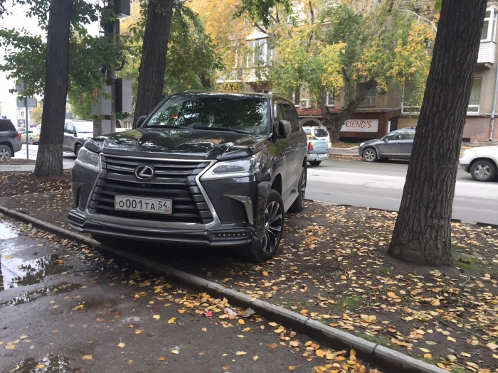 «Я паркуюсь как чудак»: Lexus 001 — помесим грязюку