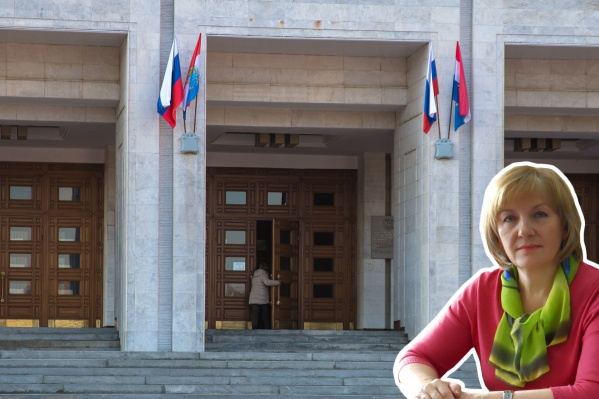 Антонина Зубкова возглавляет Счетную палату с 2014 года Антонина Зубкова возглавляет Счетную палату с 2014 года