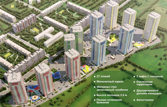 Где в Новосибирске купить квартиру за миллион