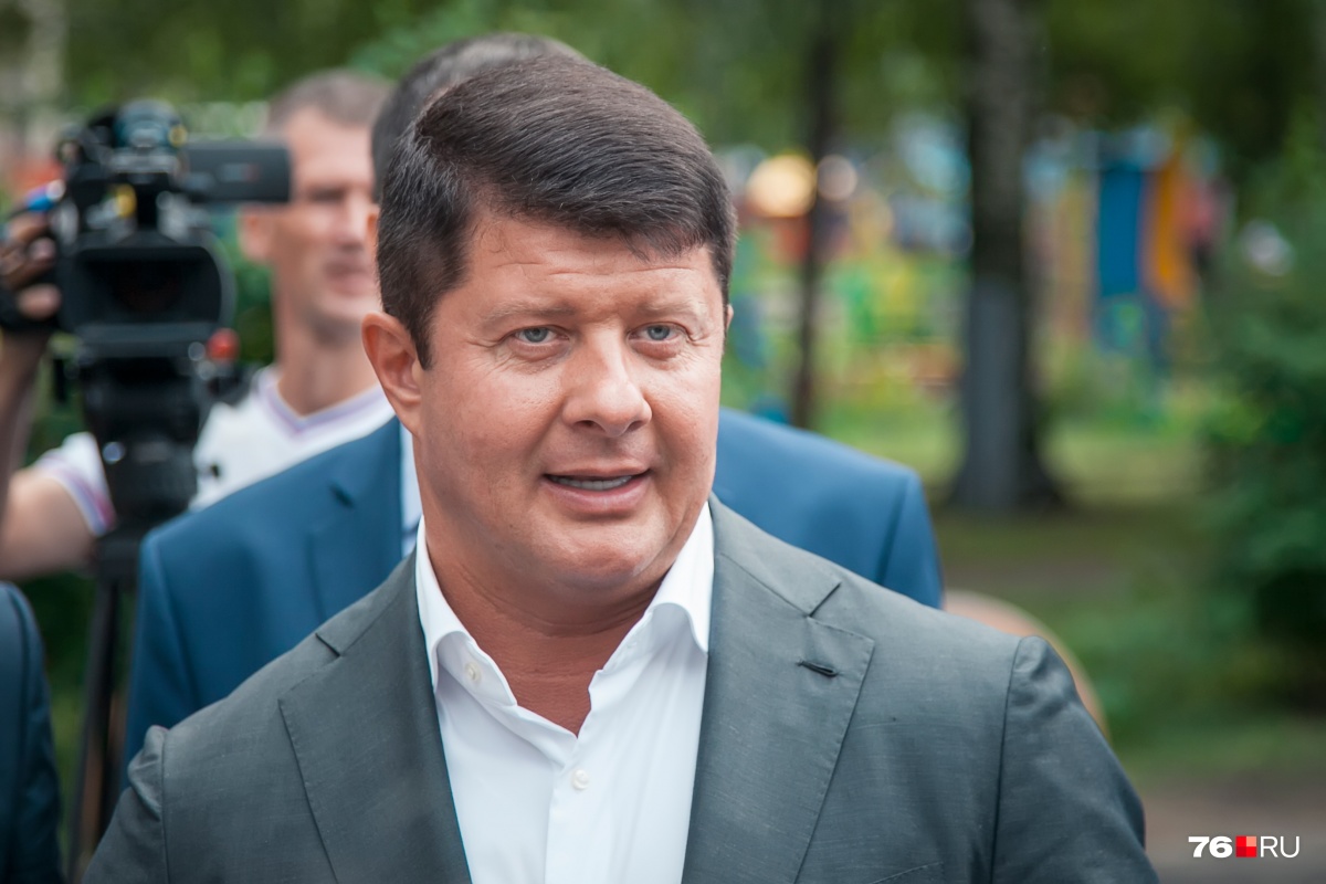 Ярославцы оценили работу мэра Ярославля на «единицу»