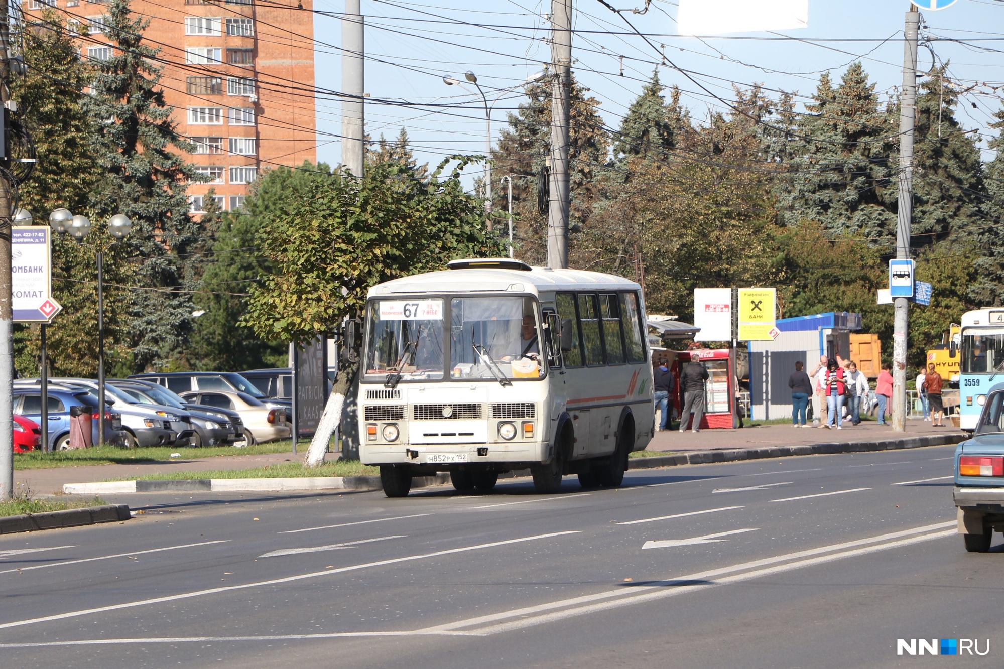 Новые маршруты начнут работать с 21 октября в Нижнем Новгороде