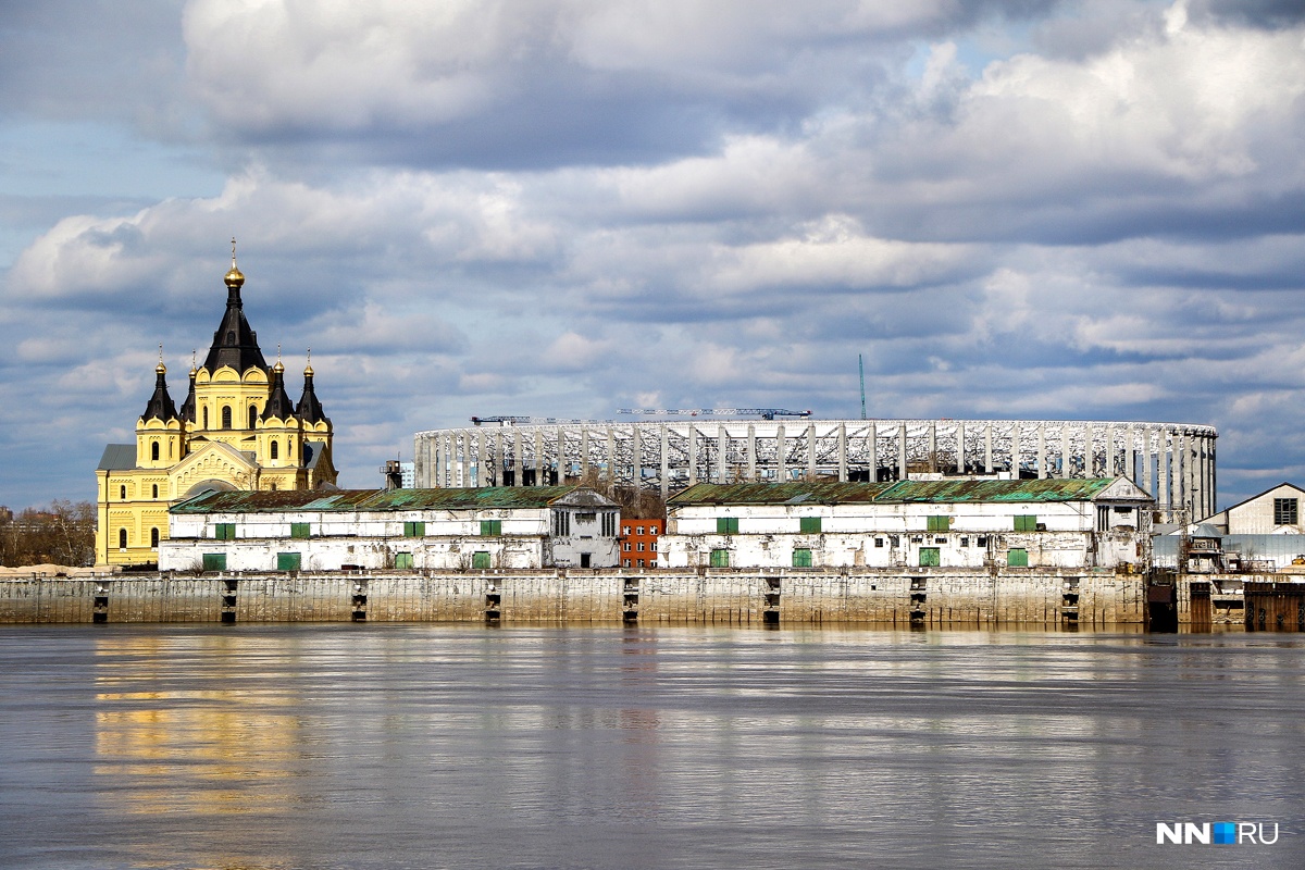 Нижегородские пакгаузы фото