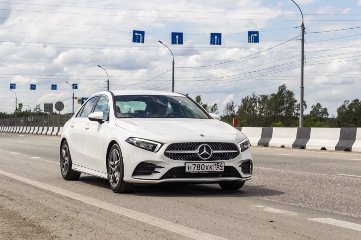 Обновленный Mercedes-Benz А-класс сейчас находится на острие развития немецкой инженерной и дизайнерской мысли