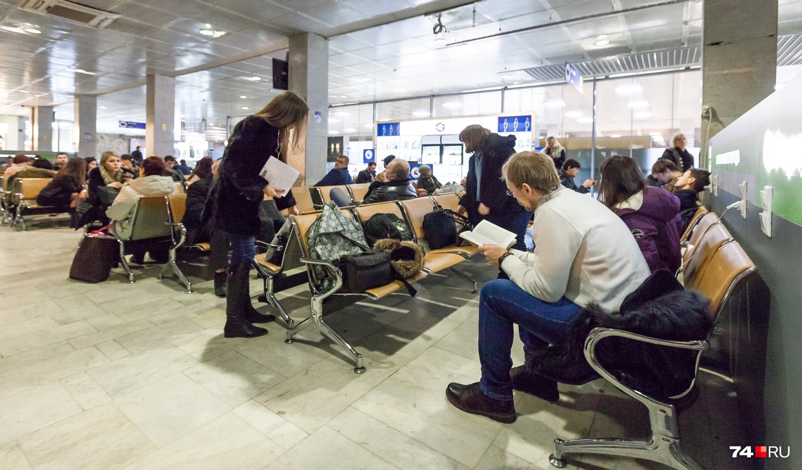 В Челябинске задержали самолёт в Турцию на пять с половиной часов