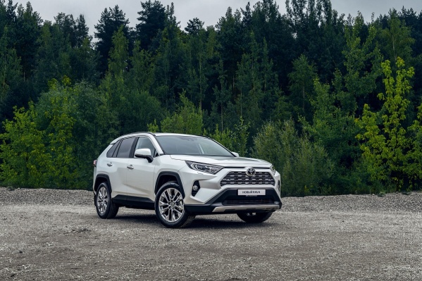 Специально для RAV4 нового поколения Toyota подготовила уникальные предложения Специально для RAV4 нового поколения Toyota подготовила уникальные предложения