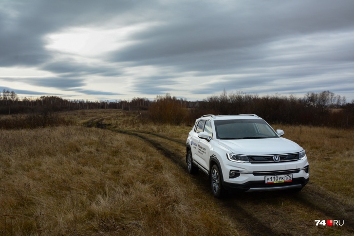 Changan CS35 plus выглядит продуктом, скорее, немецкого дизайна Changan CS35 plus выглядит продуктом, скорее, немецкого дизайна