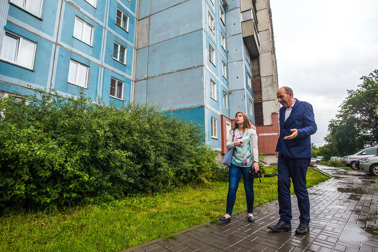 Микрорайоны, уверен архитектор, не создают комфортную среду для проживания Микрорайоны, уверен архитектор, не создают комфортную среду для проживания