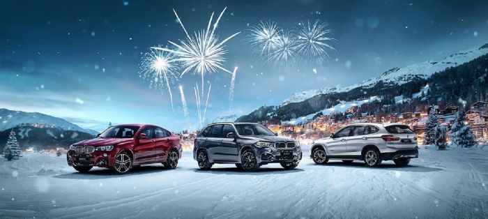 Новый год с BMW