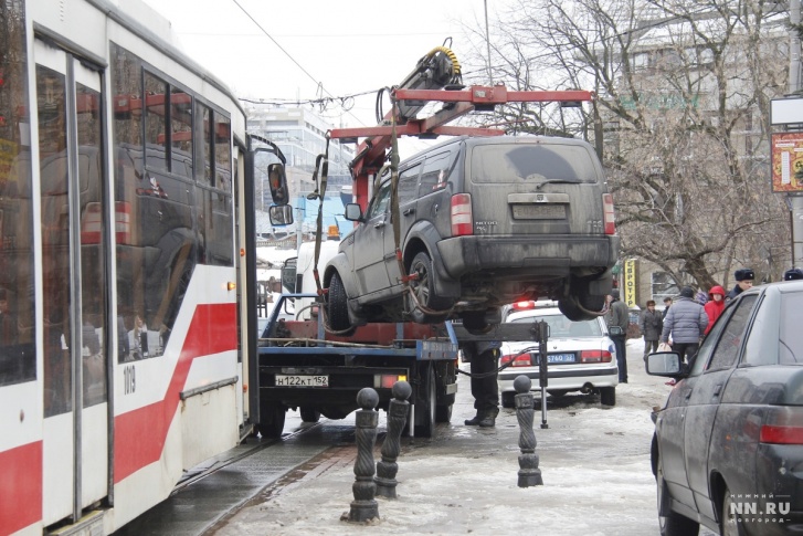 Эвакуация авто нижний новгород