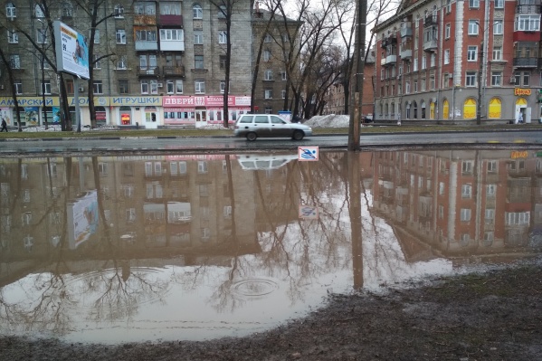 Буйки на Победе пока не установили Буйки на Победе пока не установили