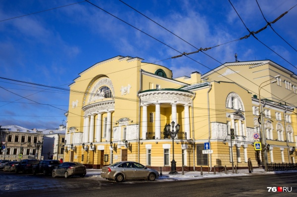 Вокруг театра продолжают кипеть страсти Вокруг театра продолжают кипеть страсти