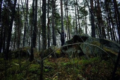 Недалеко от горы Светлой нашли две стоянки Недалеко от горы Светлой нашли две стоянки