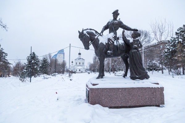 В Волгограде сегодня отличная погода для прогулок В Волгограде сегодня отличная погода для прогулок