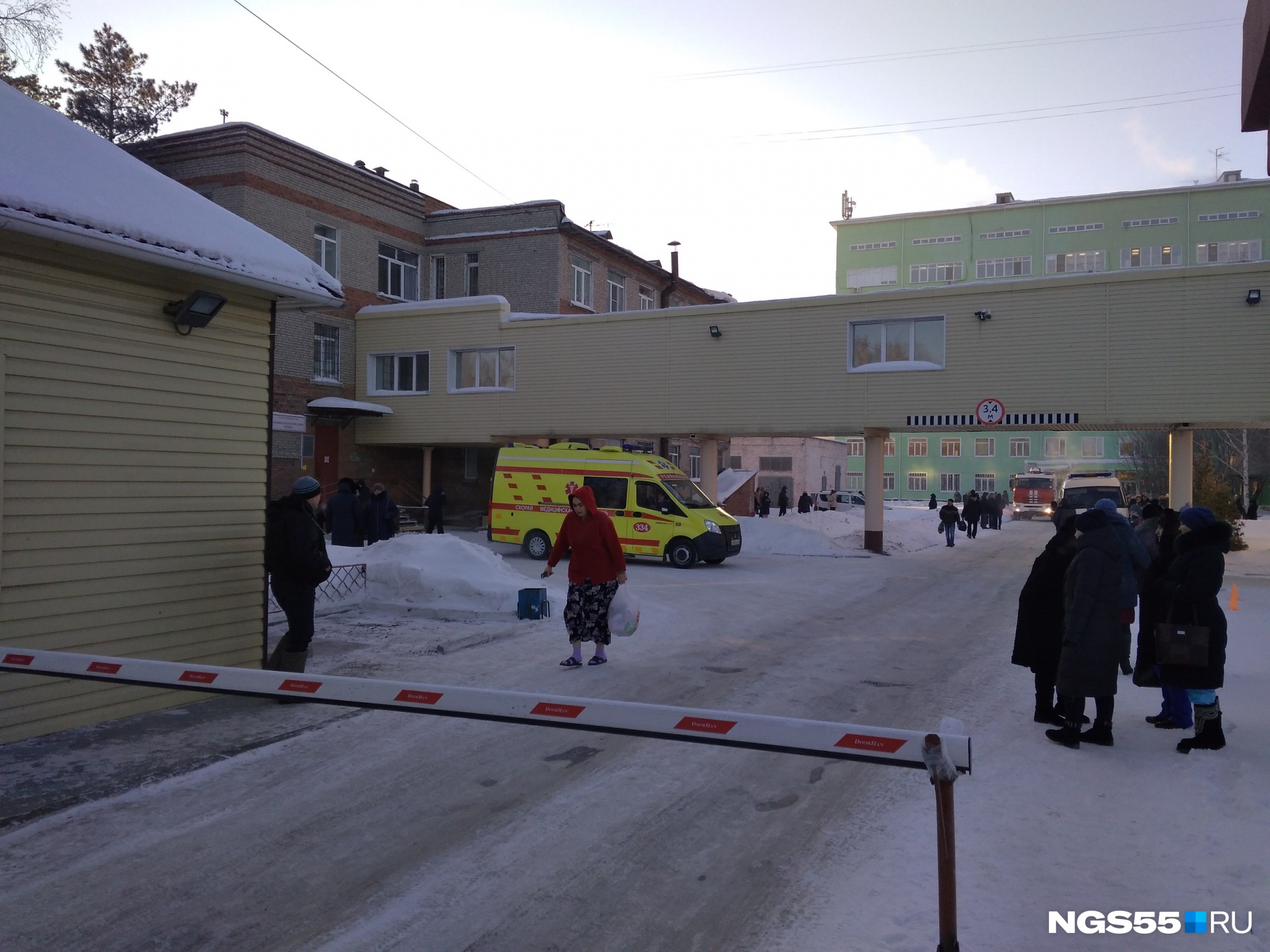 Приходите завтра: омские эвакуации на примере одной больницы