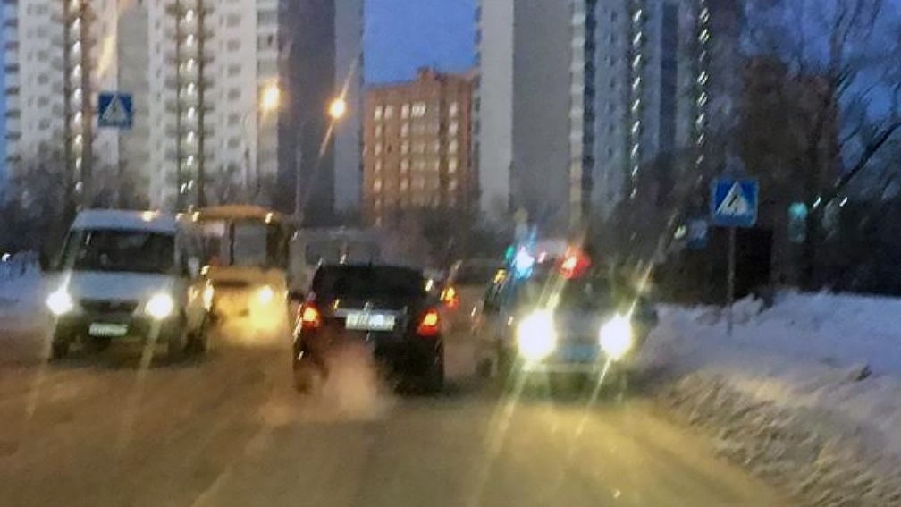 ДТП случилось на пешеходном переходе в Нижней зоне Академгородка ДТП случилось на пешеходном переходе в Нижней зоне Академгородка