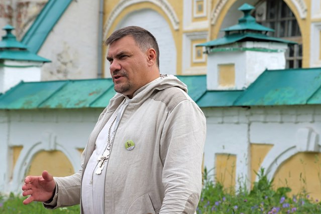 Клирик Александр Парфёнов отстранён от священнослужения на пять лет