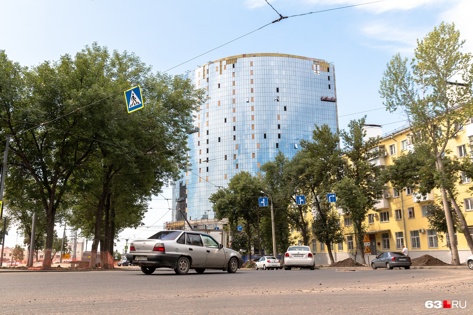 Здание должны достроить в 2019 году Здание должны достроить в 2019 году