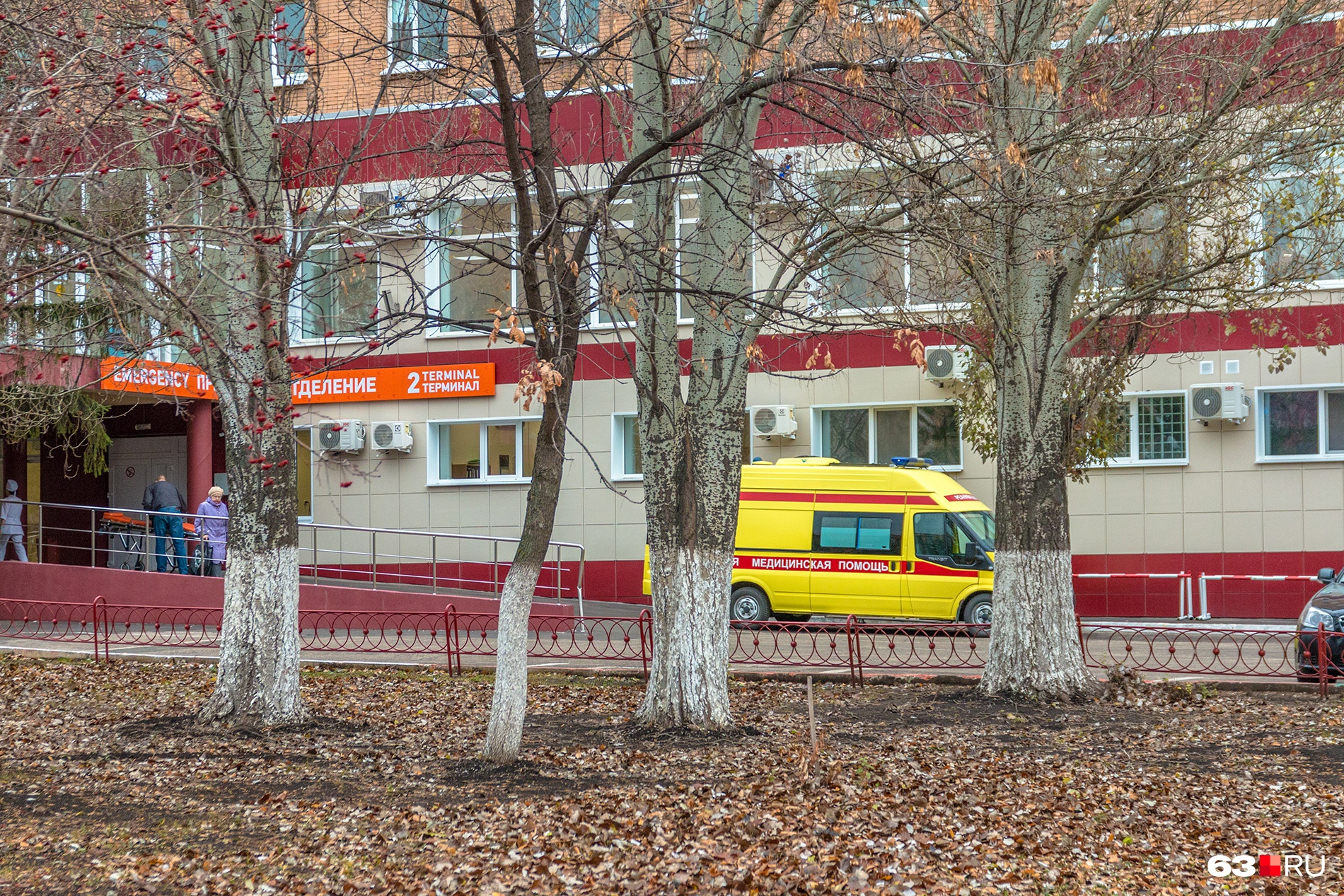 Для пенсионеров Самарской области организовали «Газели» до больниц