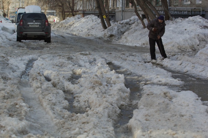 В Новосибирске в пятницу будет до +1 градуса В Новосибирске в пятницу будет до +1 градуса