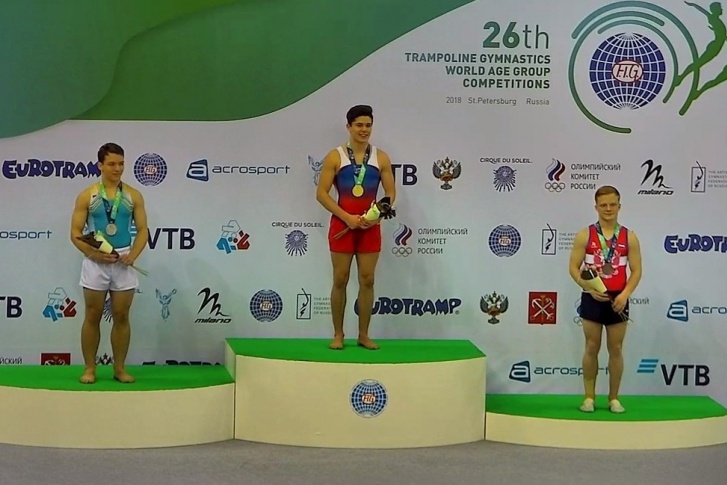 Никита Ленин показал третий результат и стал бронзовым призёром первенства мира